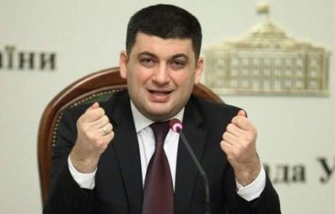 Vladimir Groisman a fost numit premier al Ucrainei