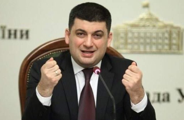 Vladimir Groisman a fost numit premier al Ucrainei