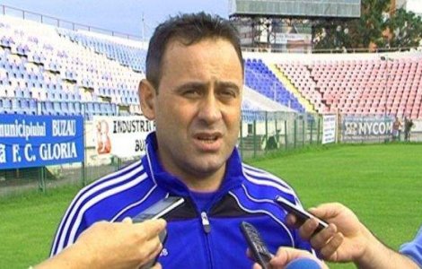 Antrenorul echipei Gloria Buzau vrea sa fie primar al orasului Buzau