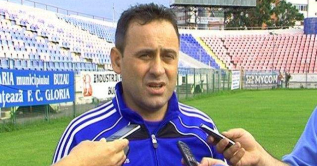 Antrenorul echipei Gloria Buzau vrea sa fie primar al orasului Buzau