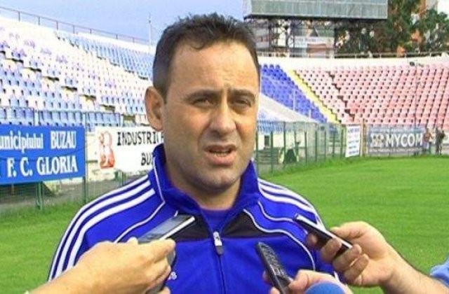Antrenorul echipei Gloria Buzau vrea sa fie primar al orasului Buzau