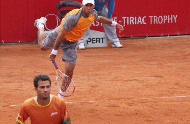 Horia Tecau si Jean Julien Rojer, eliminati in primul tur la Monte Carlo