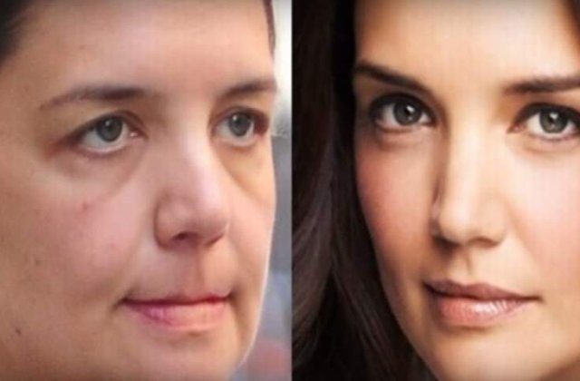 Vedete cu si fara machiaj! Cum arata starurile internationale in realitate