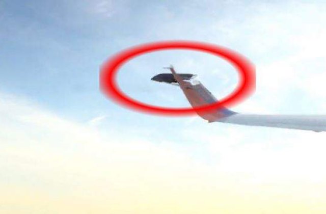 Un avion a fost lovit de o drona in Marea Britanie