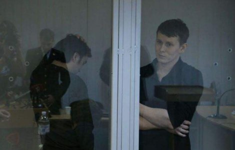 Militari rusi, condamnati la 14 ani de inchisoare in Ucraina