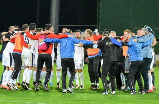 Astra Giurgiu, in atentia BBC