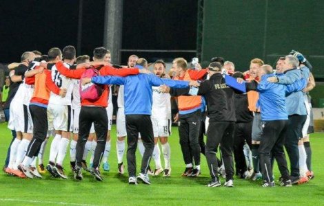 Astra Giurgiu, in atentia BBC