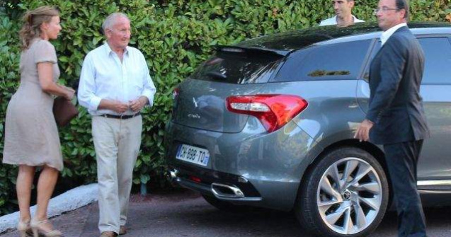 Tatal lui Francois Hollande, spitalizat de urgenta