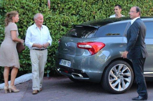 Tatal lui Francois Hollande, spitalizat de urgenta