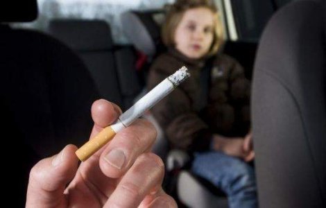 Legea antifumat: 795 de amenzi, in cuantum de 186.900 lei