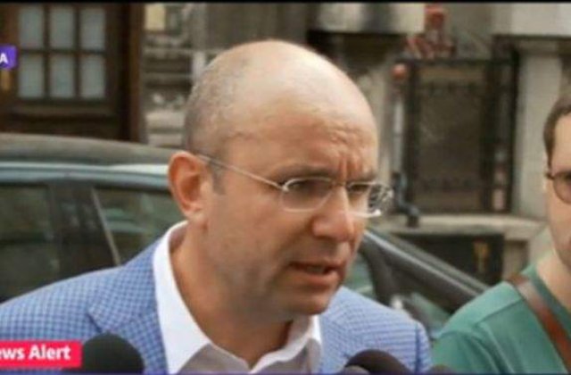 Cozmin Gusa este audiat la DNA in dosarul lui Ludovic Orban