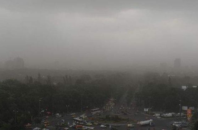 ANM: Cod galben de ploi in 16 judete din sudul Romaniei