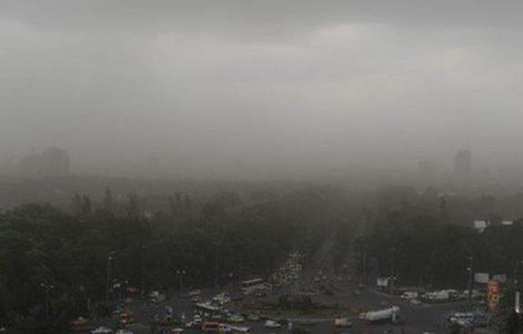 ANM: Cod galben de ploi in 16 judete din sudul Romaniei