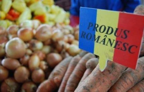 Ministrul Agriculturii vrea mai multe produse romanesti in magazine