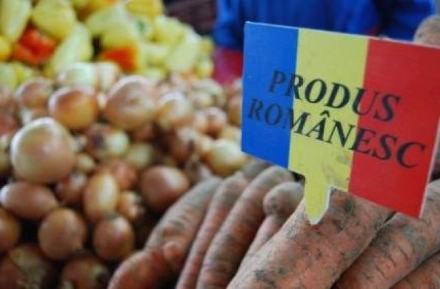 Ministrul Agriculturii vrea mai multe produse romanesti in magazine
