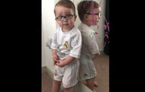 Raspunsul adorabil dat de un copil cand este luat la intrebari