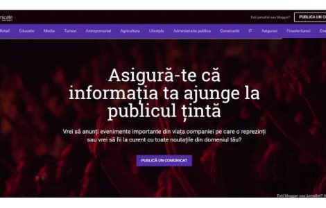 Wall-Street lanseaza un serviciu premium pentru comunicatele de presa