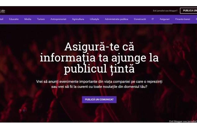 Wall-Street.ro lanseaza un serviciu premium pentru comunicatele de presa