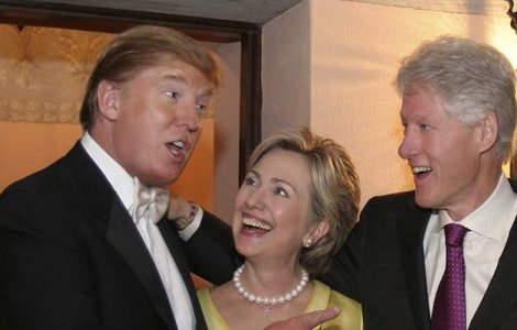 Trump si Clinton castiga o noua runda de alegeri primare