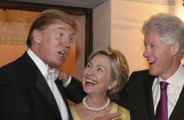 Trump si Clinton castiga o noua runda de alegeri primare