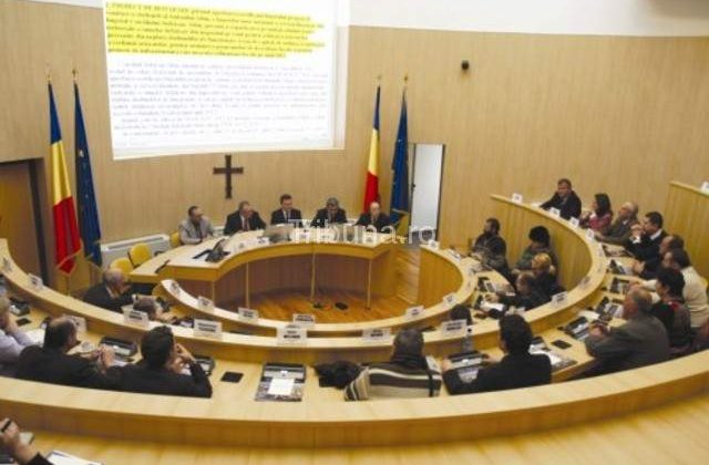 DNA perchezitioneaza Consiliulul Judetean Sibiu