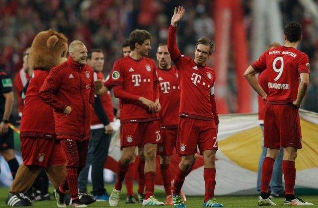 Bayern Munchen a prelungit contractele a 5 titulari