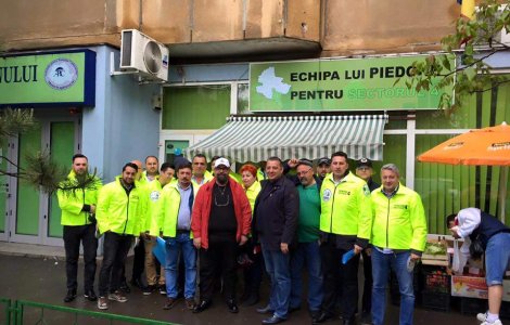 Cristian Popescu Piedone candideaza din nou pentru Primaria Sector 4