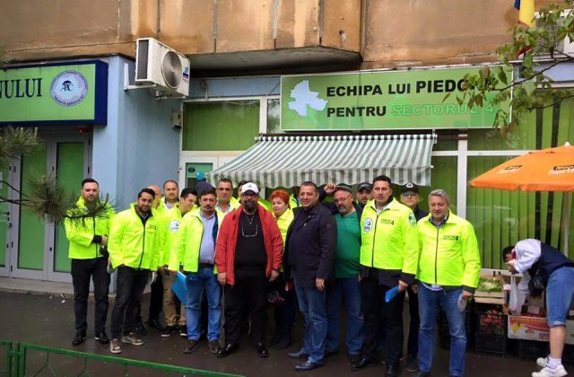 Cristian Popescu Piedone candideaza din nou pentru Primaria Sector 4