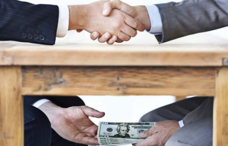  Foto  Cum arata coruptia la nivel mondial