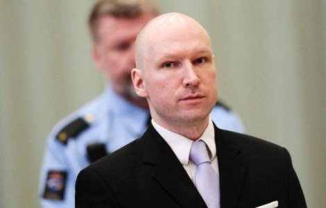 Intre timp, in Norvegia: Drepturile lui Breivik, incalcate in detentie