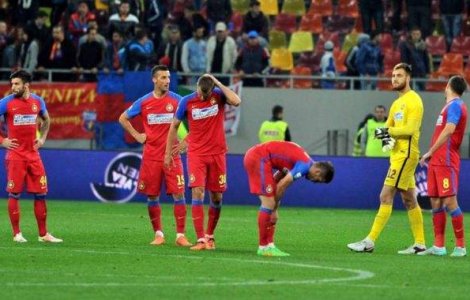 Cum poti rata un sezon in 10 zile: Steaua - Dinamo, scor 2-2