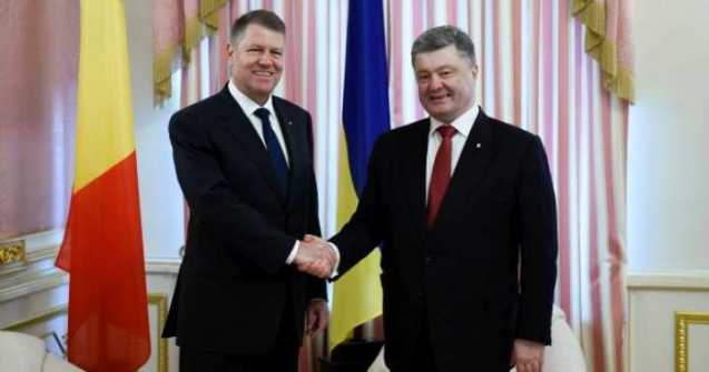 Iohannis, catre Porosenko: Este o mare placere vizita la Bucuresti