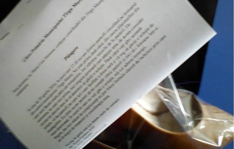 Cea mai originala plangere, la Primaria Targu Mures