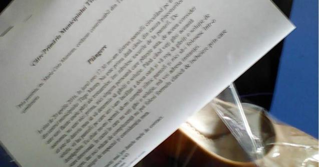 Cea mai originala plangere, la Primaria Targu Mures