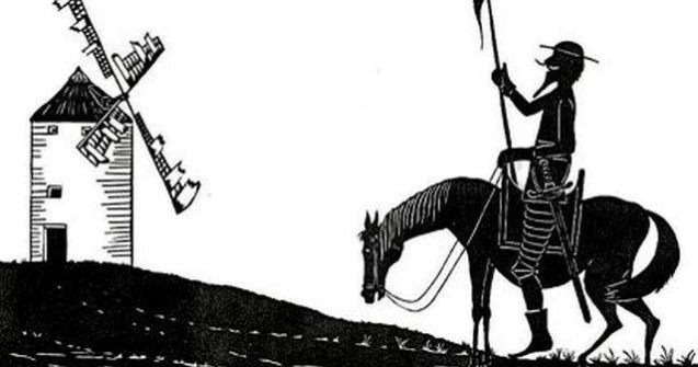 Don Quijote, star pe Twitter: Istoria cavalerului in 17.000 de postari