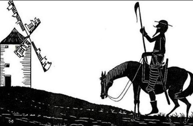 Don Quijote, star pe Twitter: Istoria cavalerului in 17.000 de postari