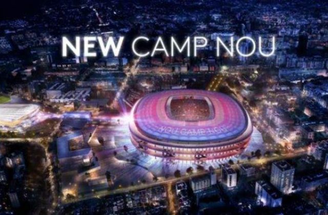 FC Barcelona va investi 600 de milioane euro in modernizarea stadionului