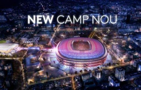 FC Barcelona va investi 600 de milioane euro in modernizarea stadionului