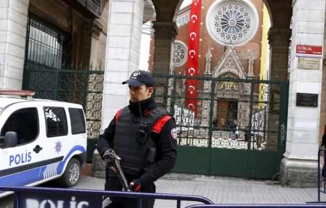 Turcia sechestreaza si nationalizeaza biserici crestine din sudul tarii
