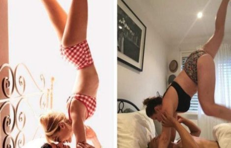  Foto  Cum ironizeaza o comediana fotografiile postate de vedete pe Instagram
