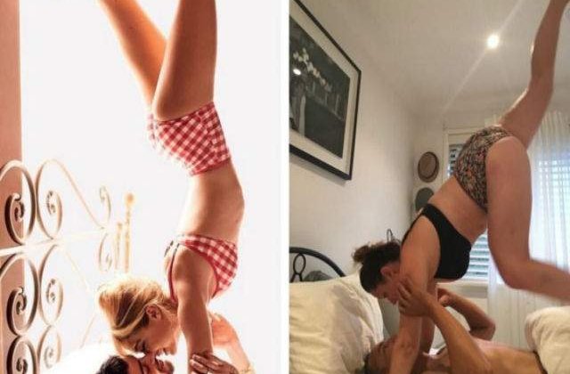 [FOTO] Cum ironizeaza o comediana fotografiile postate de vedete pe Instagram