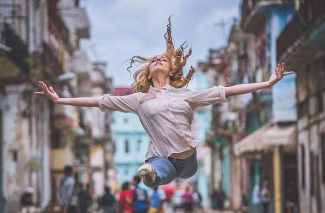 Arta scoasa in strada in Cuba. Baletul readuce suflet orasului in 10+1 imagini