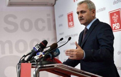 Dragnea ramane in fruntea PSD! Zgonea a parasit furios sediul partidului