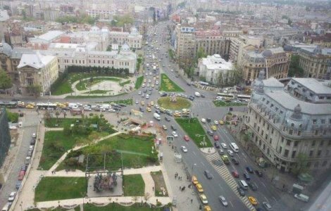 Restrictii de trafic in Bucuresti in perioada 23 aprilie - 24 aprilie