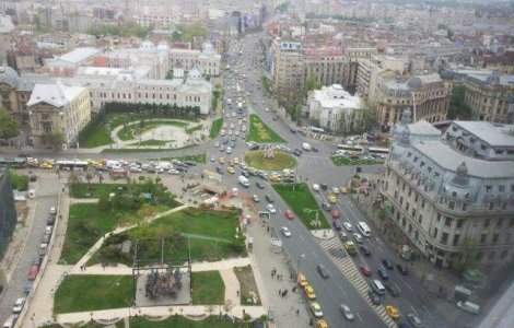 Restrictii de trafic in Bucuresti in perioada 23 aprilie - 24 aprilie