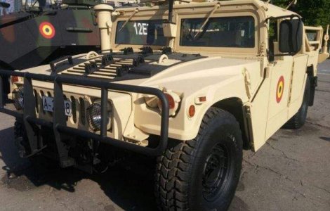 Ziua Fortelor Terestre, sarbatorita de militarii romani din Afganistan