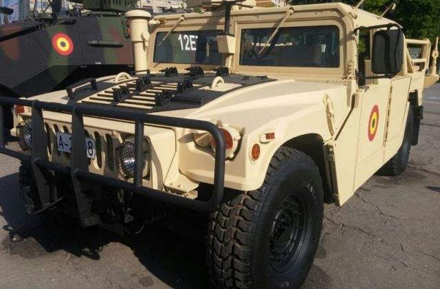 Ziua Fortelor Terestre, sarbatorita de militarii romani din Afganistan