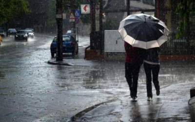 Informare meteo de ploi si...