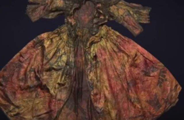 [Video] Calatorie in timp. Garderoba unei femei aristocrate, conservata 400 de ani in mare