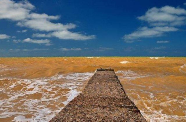 Marea Neagra s-a facut galbena!